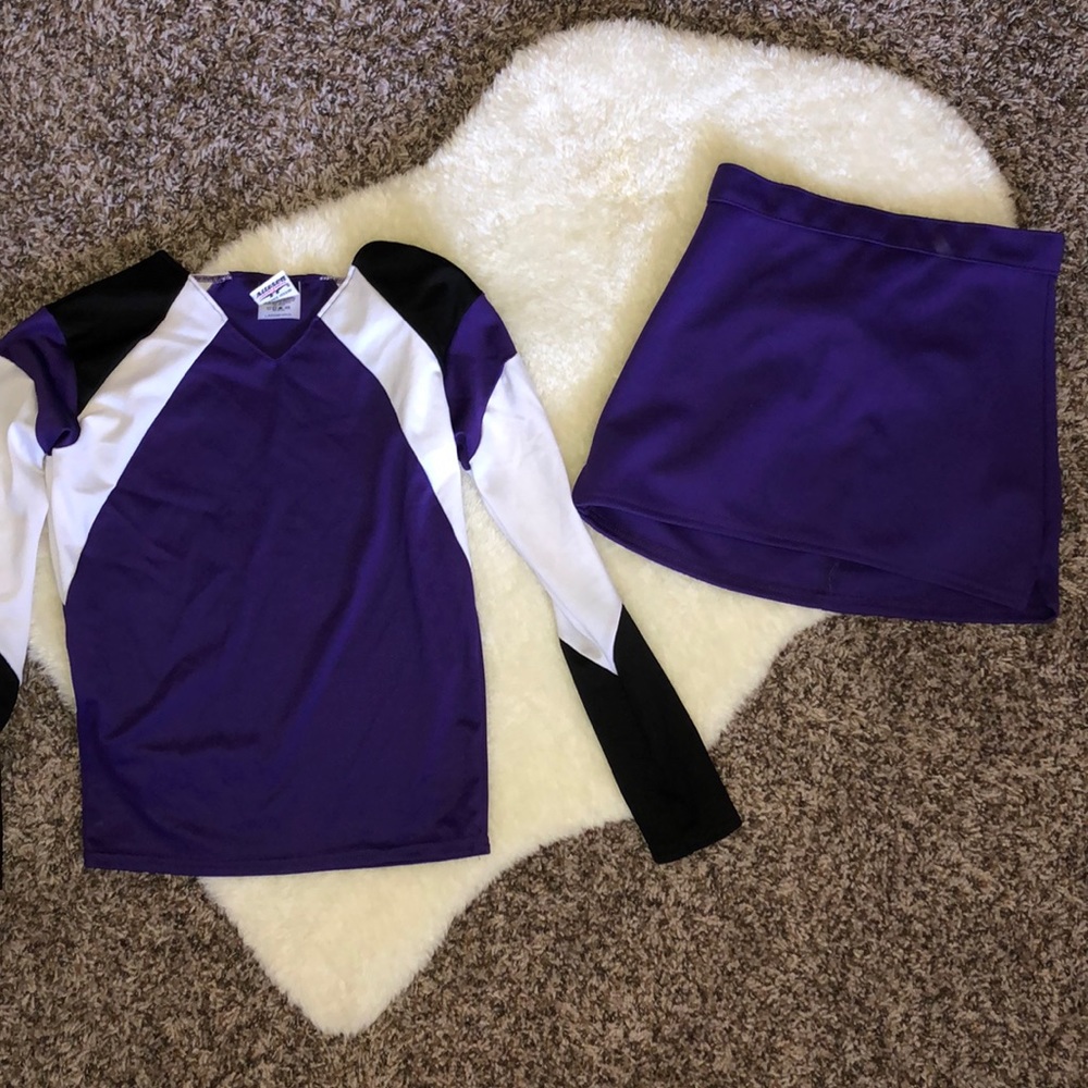 Girls Cheerleader Uniform